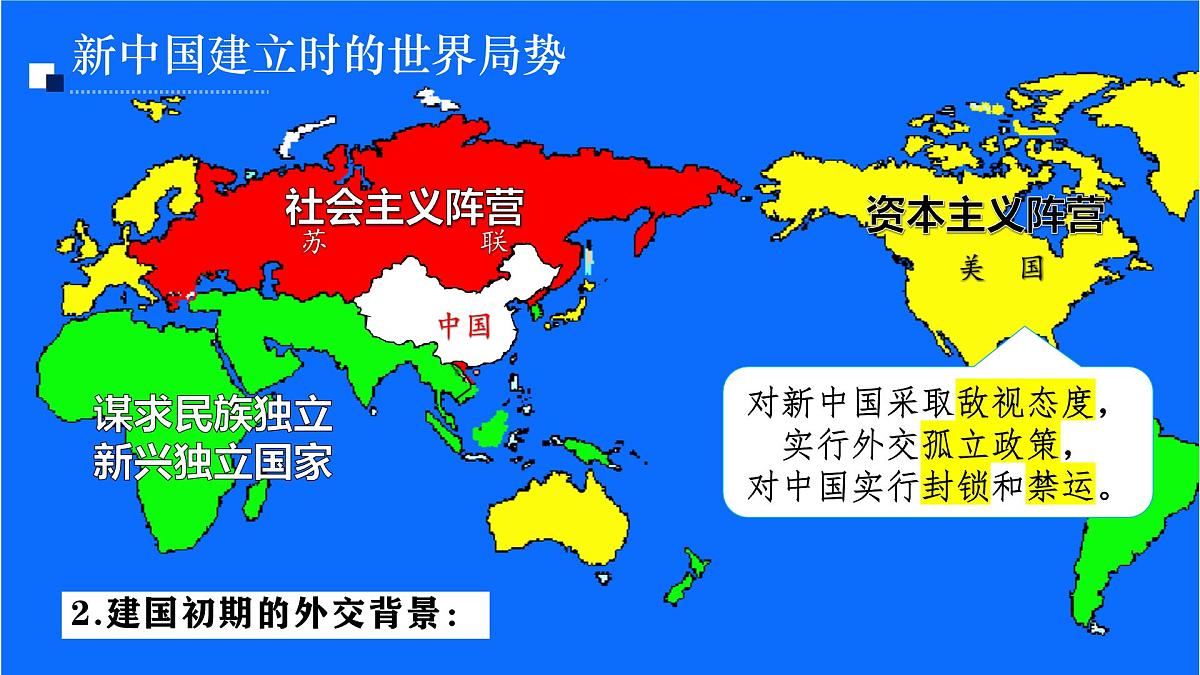 第16课 独立自主的和平外交（课件）-2024-2025学年八年级历史下册同步精品课件（人教版2024）第5页