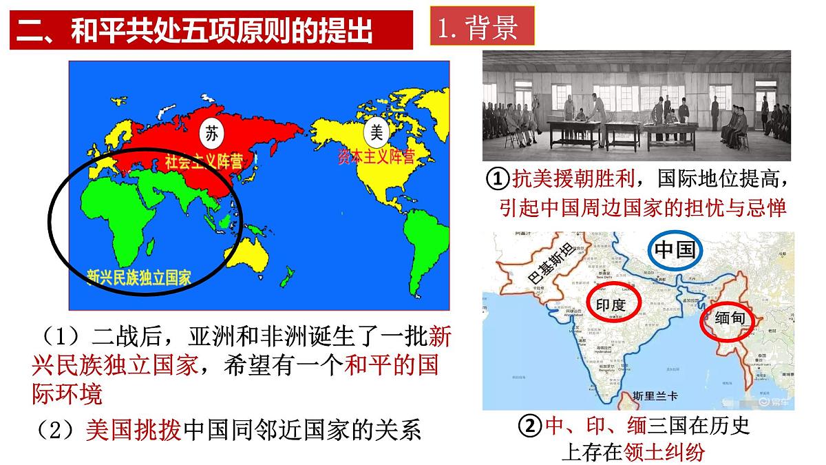 第16课 独立自主的和平外交（课件）-2024-2025学年八年级历史下册同步精品课件（人教版2024）第8页