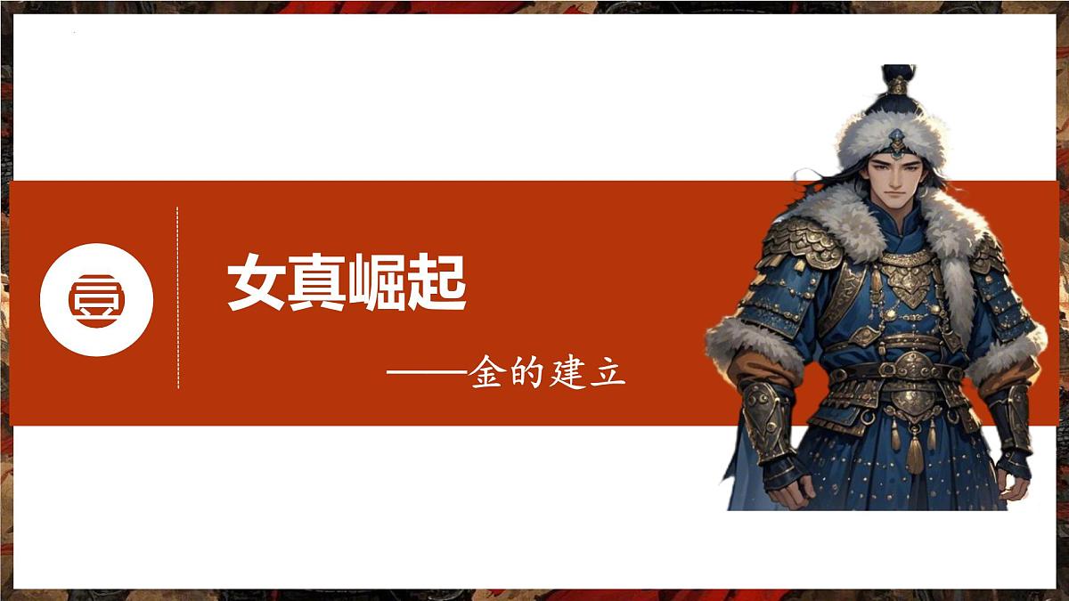 初中 历史 人教版（2024） 七年级下册第10课 金与南宋对峙 课件第3页