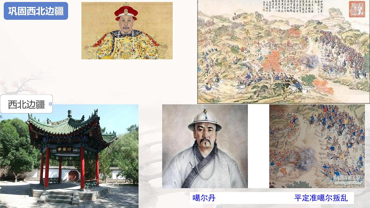 初中  历史  人教版（2024）  七年级下册（2024）第18课 统一多民族封建国家的巩固和发展 课件第8页