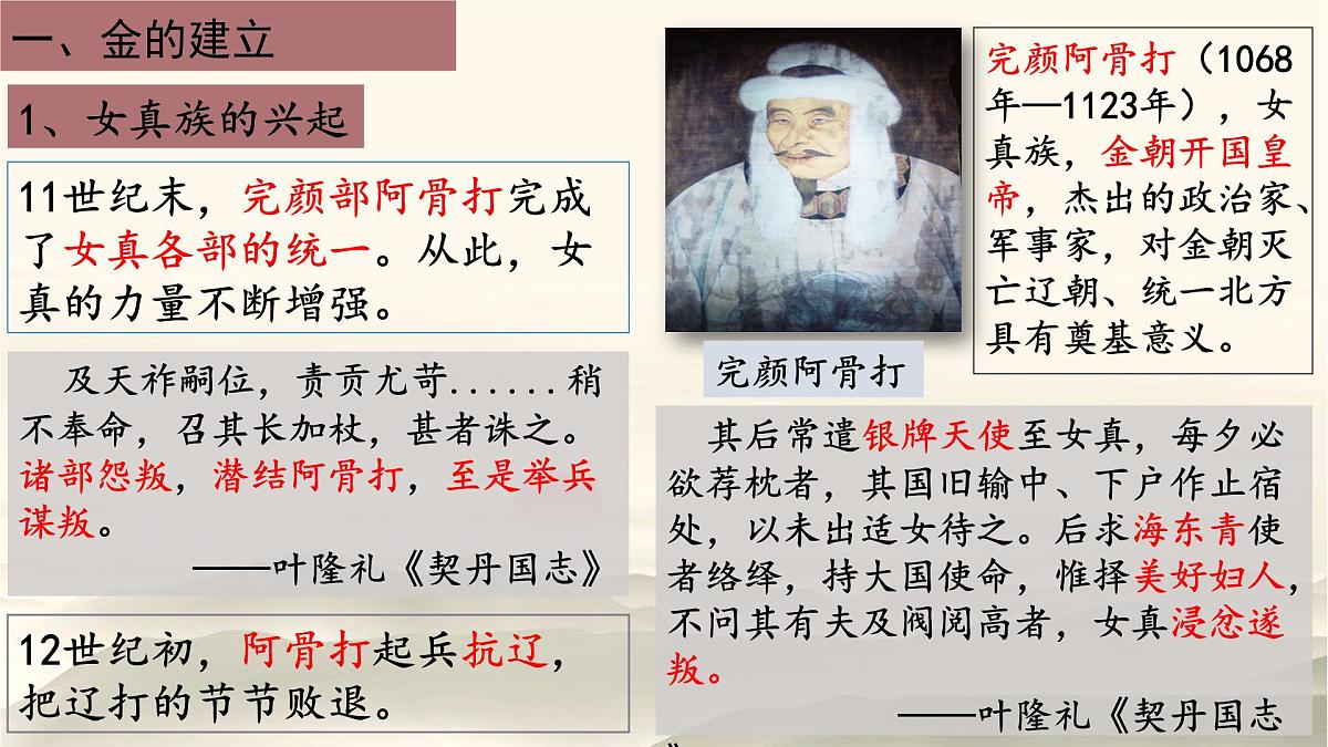 2.10 金与南宋的对峙 课件 2025学年统编版七年级历史下册第4页