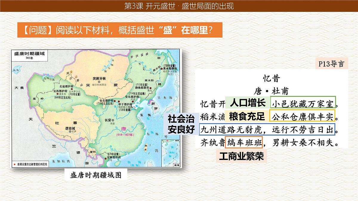 1.3 开元盛世 课件  2024--2025学年部编版七年级历史下学期第5页