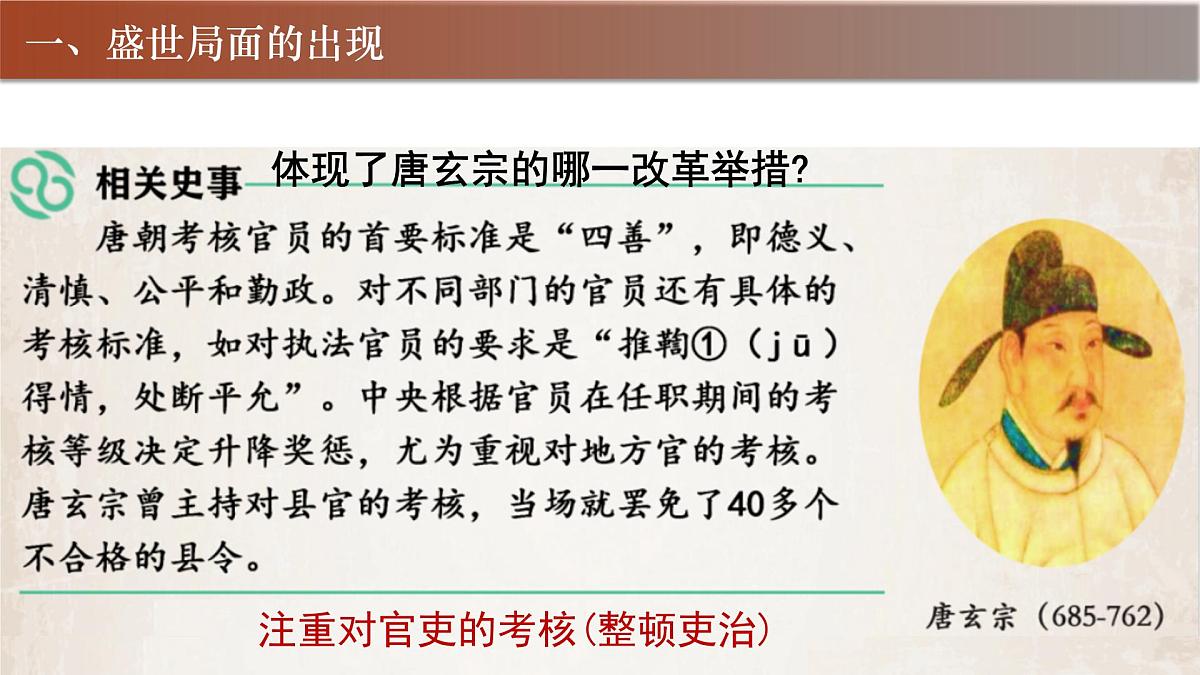 1.3 “开元盛世” 课件 2024-2025学年统编版七年级历史下册 (2)第6页