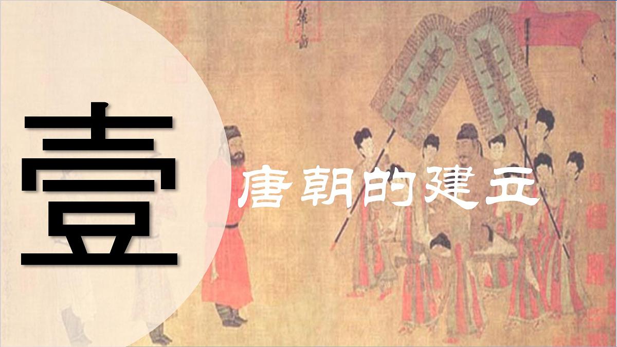 初中  历史  人教版（2024）  七年级下册（2024）第2课 唐朝建立与“贞观之治” 课件第5页
