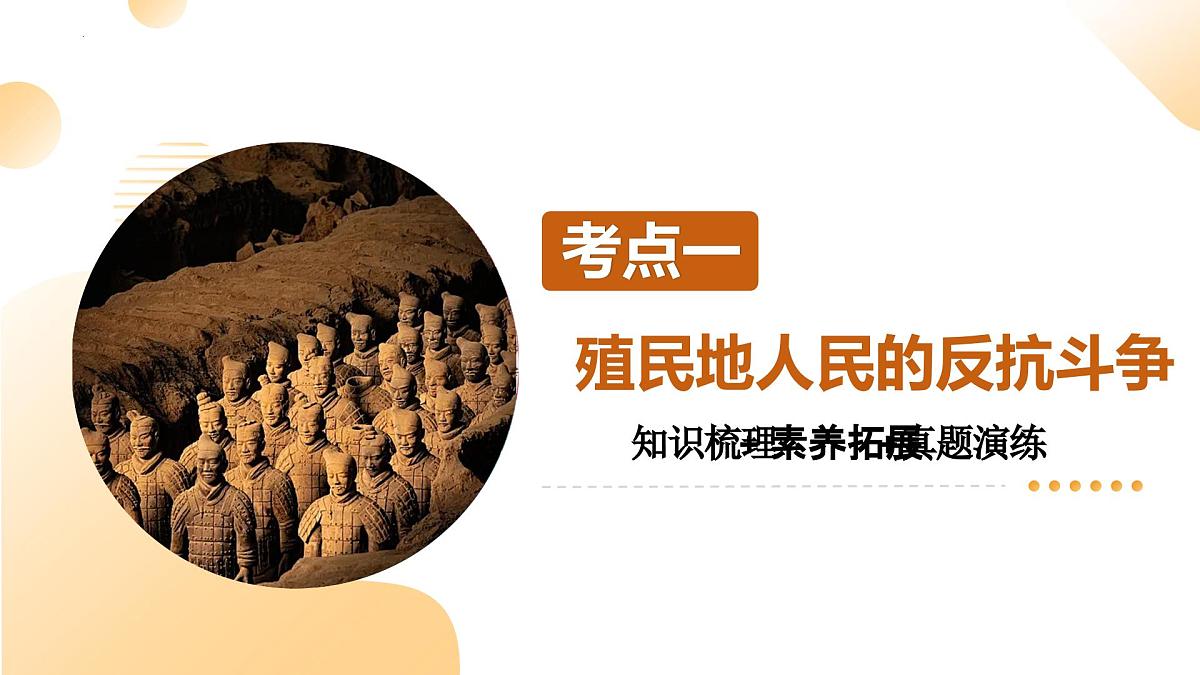 专题23 殖民地人民的反抗与资本主义制度的扩展 2025年中考历史一轮复习讲练测 课件第7页