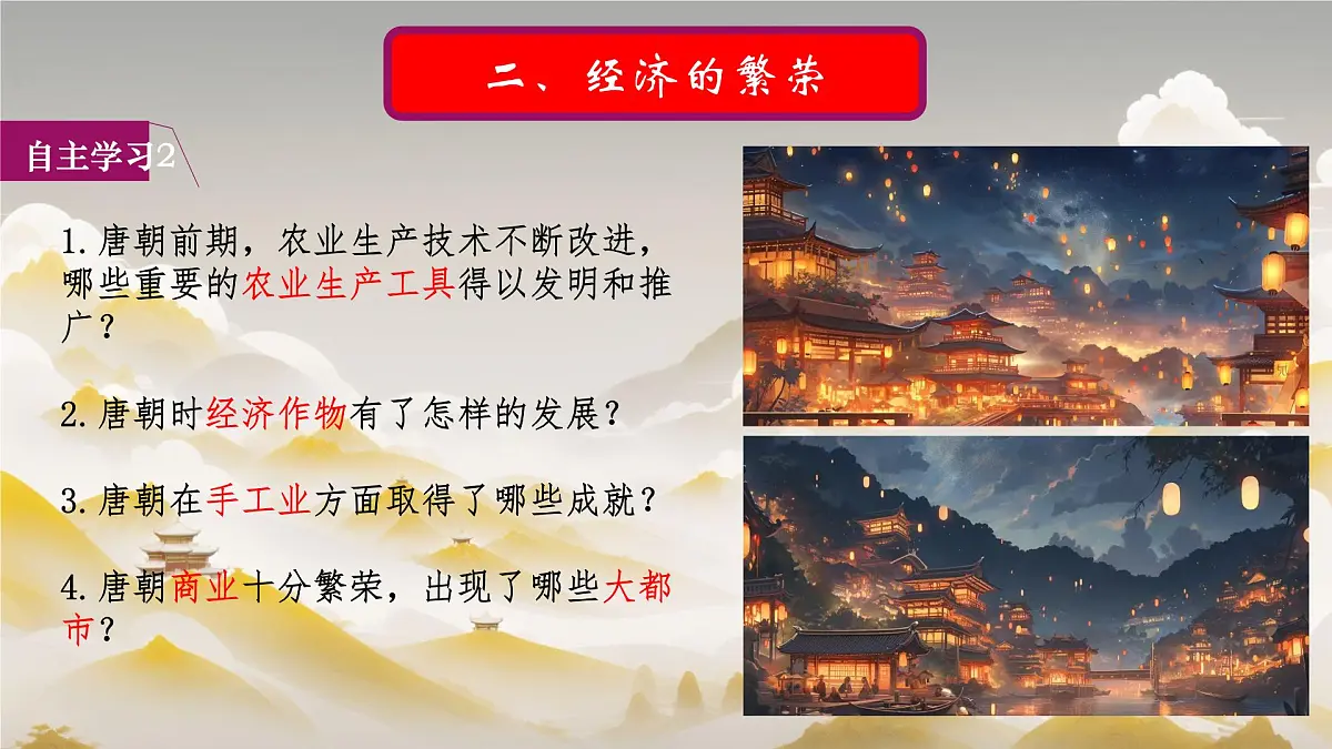 初中 历史 人教版（2024） 七年级下册（2024）第3课 开元盛世 课件第8页