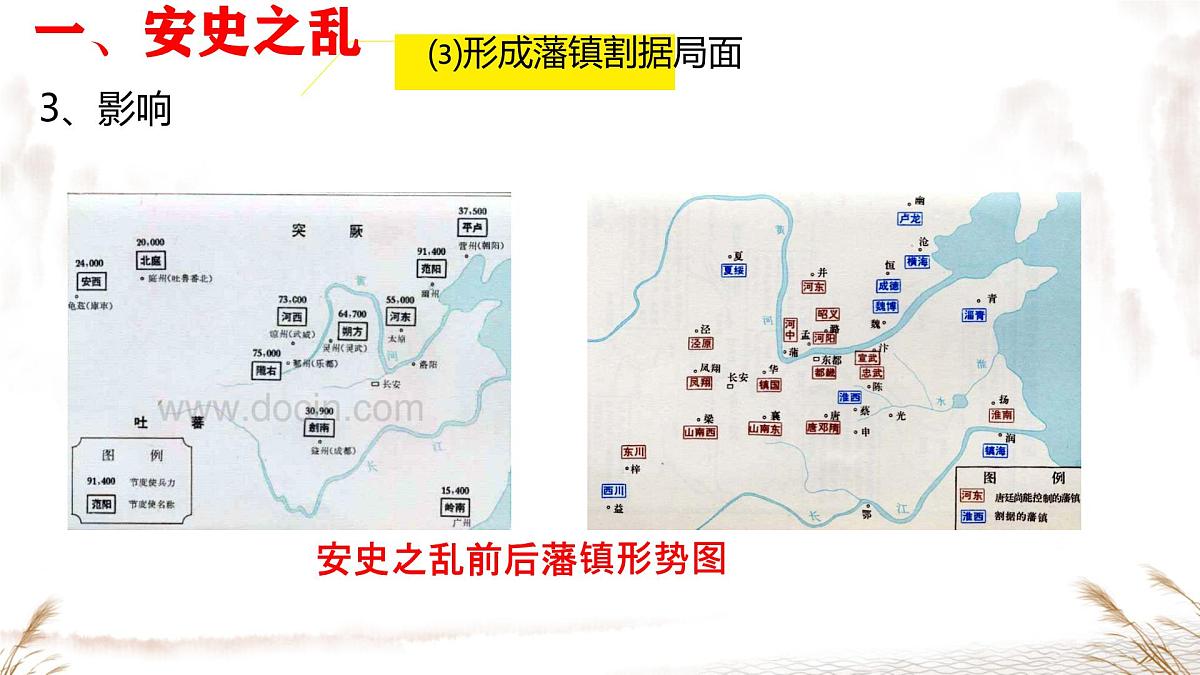 初中 历史 人教版（2024） 七年级下册（2024）第4课 安史之乱与唐朝衰亡 课件第8页