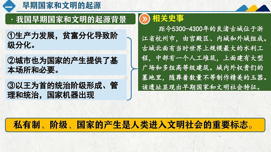 新统编版历史七上 1-3《中华文明的起源与形成》课 件课件PPT第7页