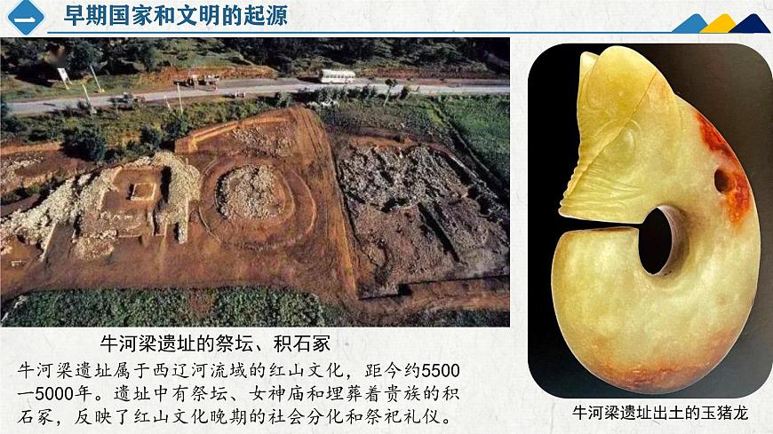 新统编版历史七上 1-3《中华文明的起源与形成》课 件课件PPT第8页