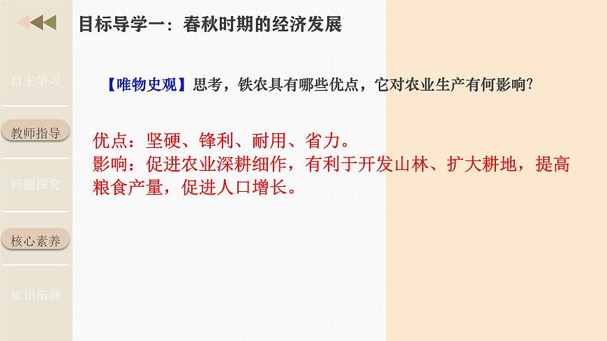 新统编版历史七上 2-5《动荡变化中的春秋时期》课件第8页