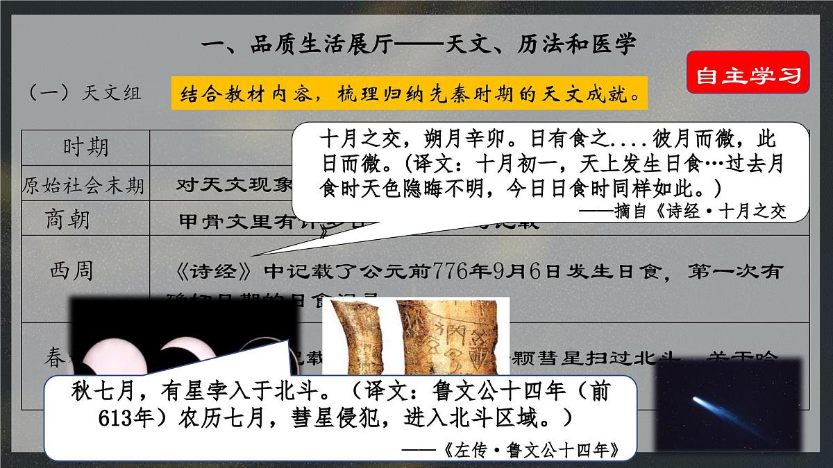 新统编版历史七上 2-8《夏商周时期的科技与文化》课件第5页