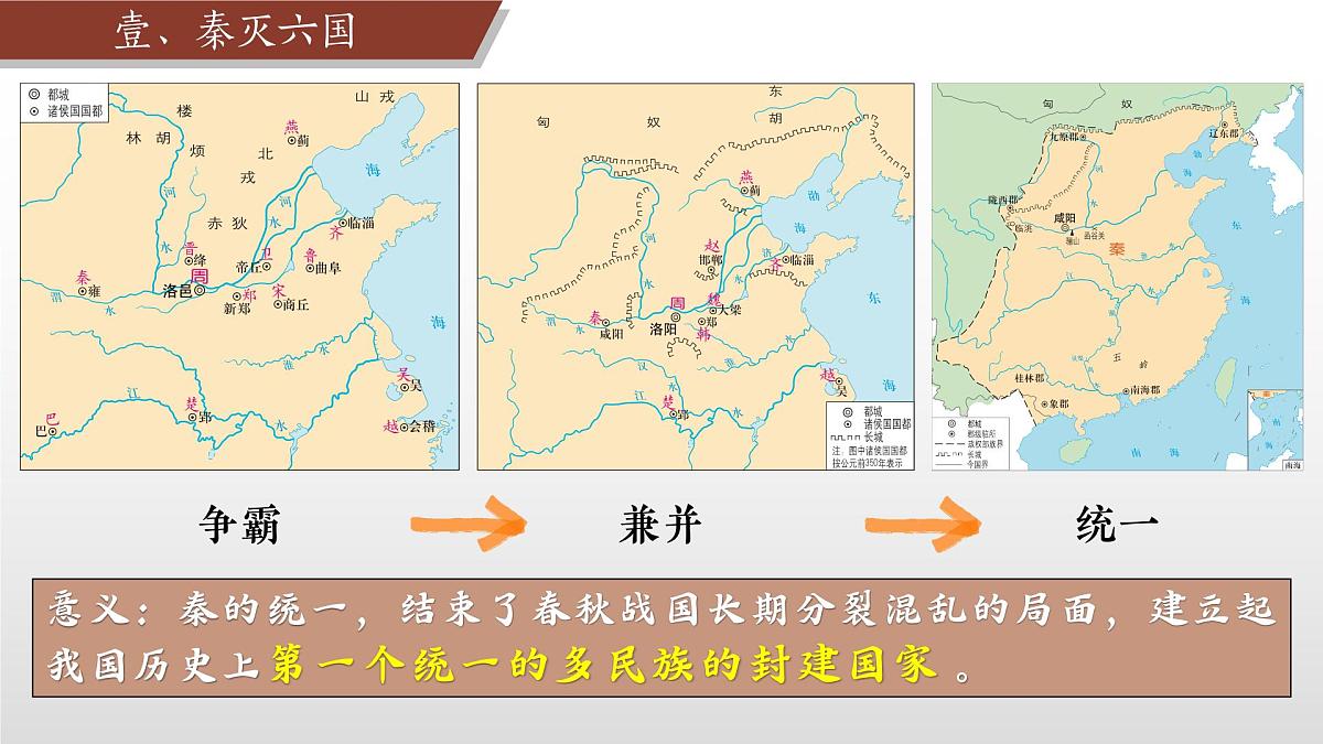新统编版历史七上 3-10《秦统一中国》-课件第6页