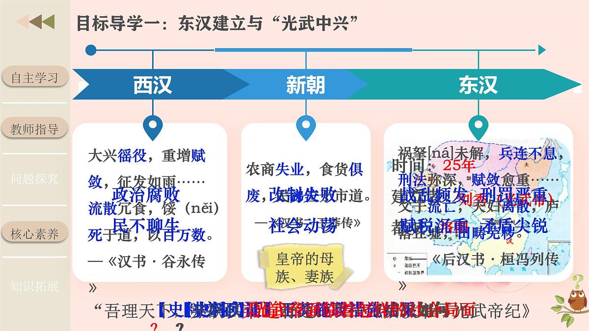 新统编版历史七上 3-13《东汉的兴衰》-课件第4页