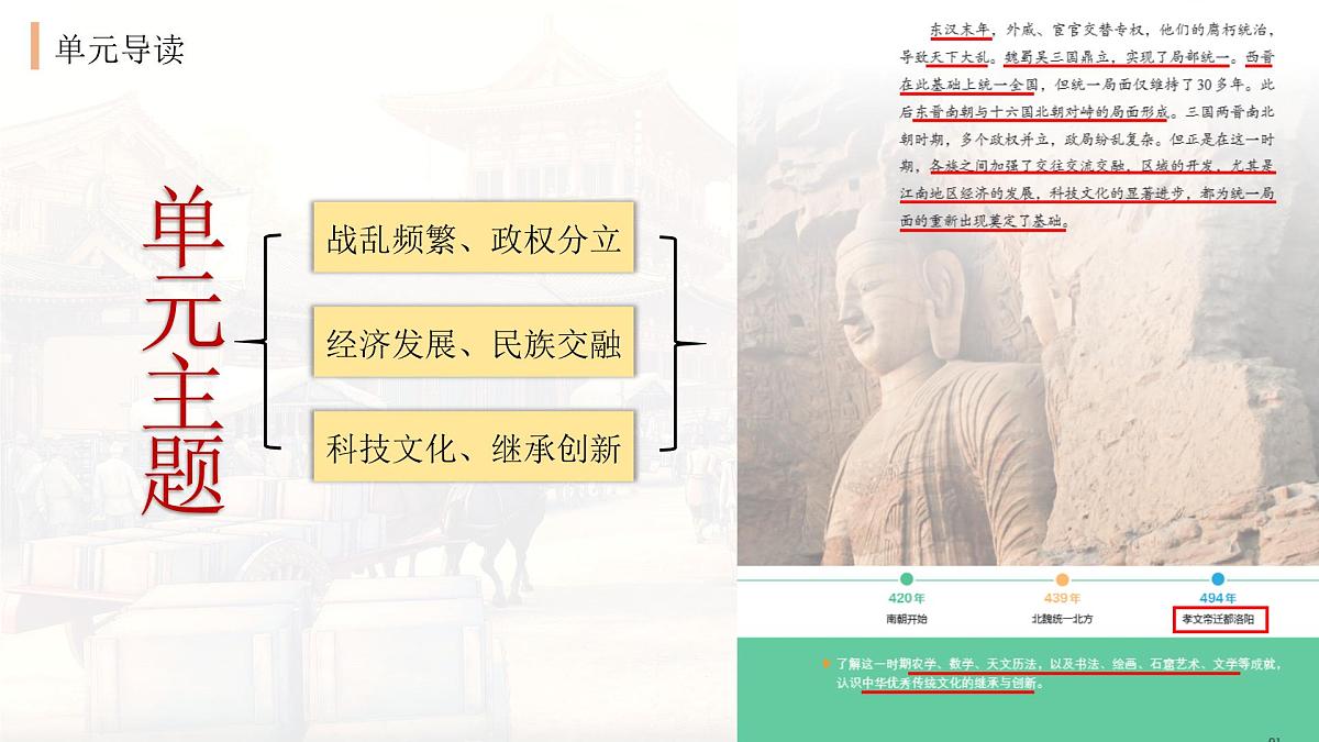 新统编版历史七上 4-16《三国鼎立》复习课件第3页