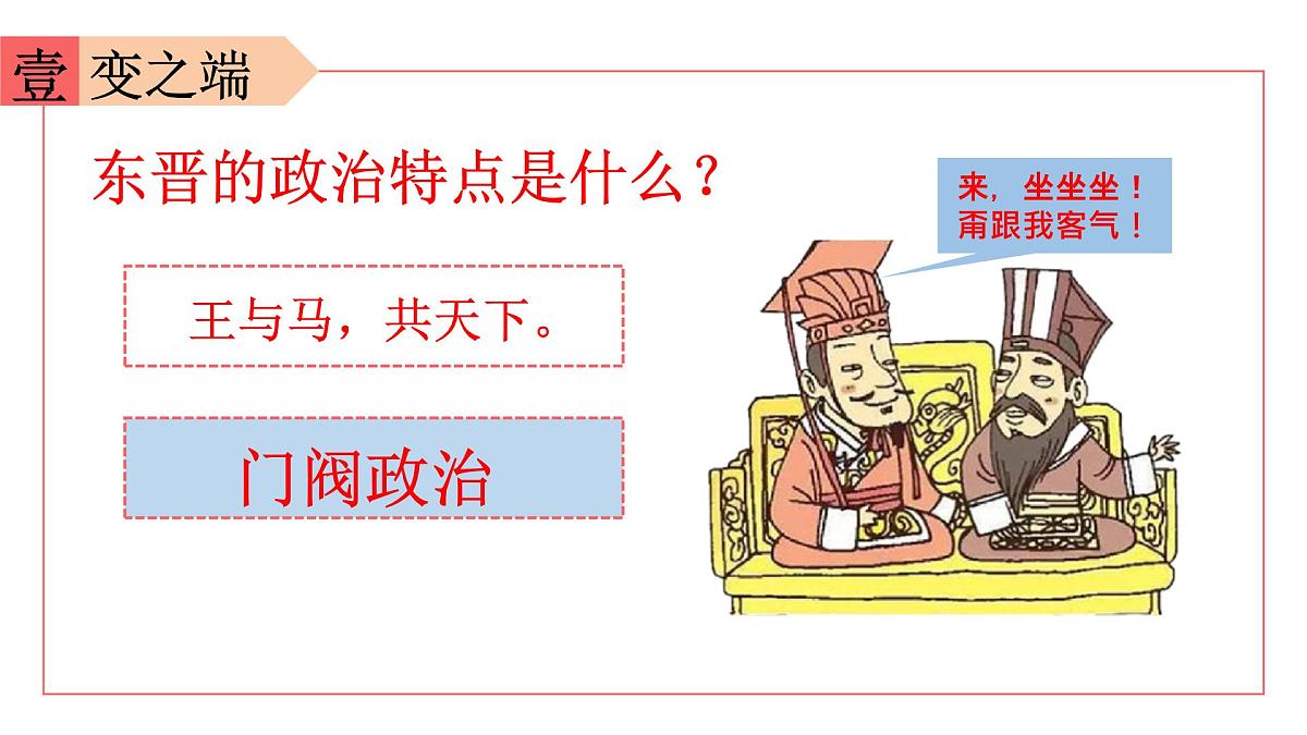 新统编版历史七上 4-18《东晋南朝政治和江南地区开发》复习课件第6页