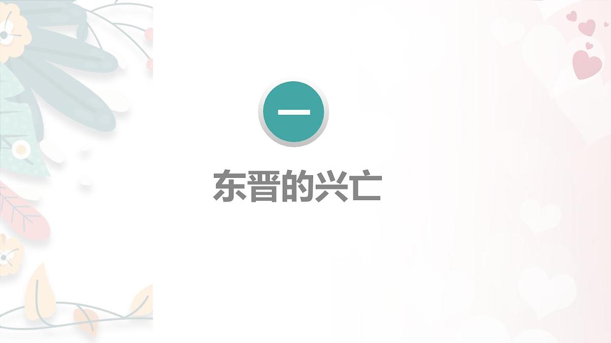 新统编版历史七上 4-18《东晋南朝政治和江南地区开发》课 件课件PPT第4页
