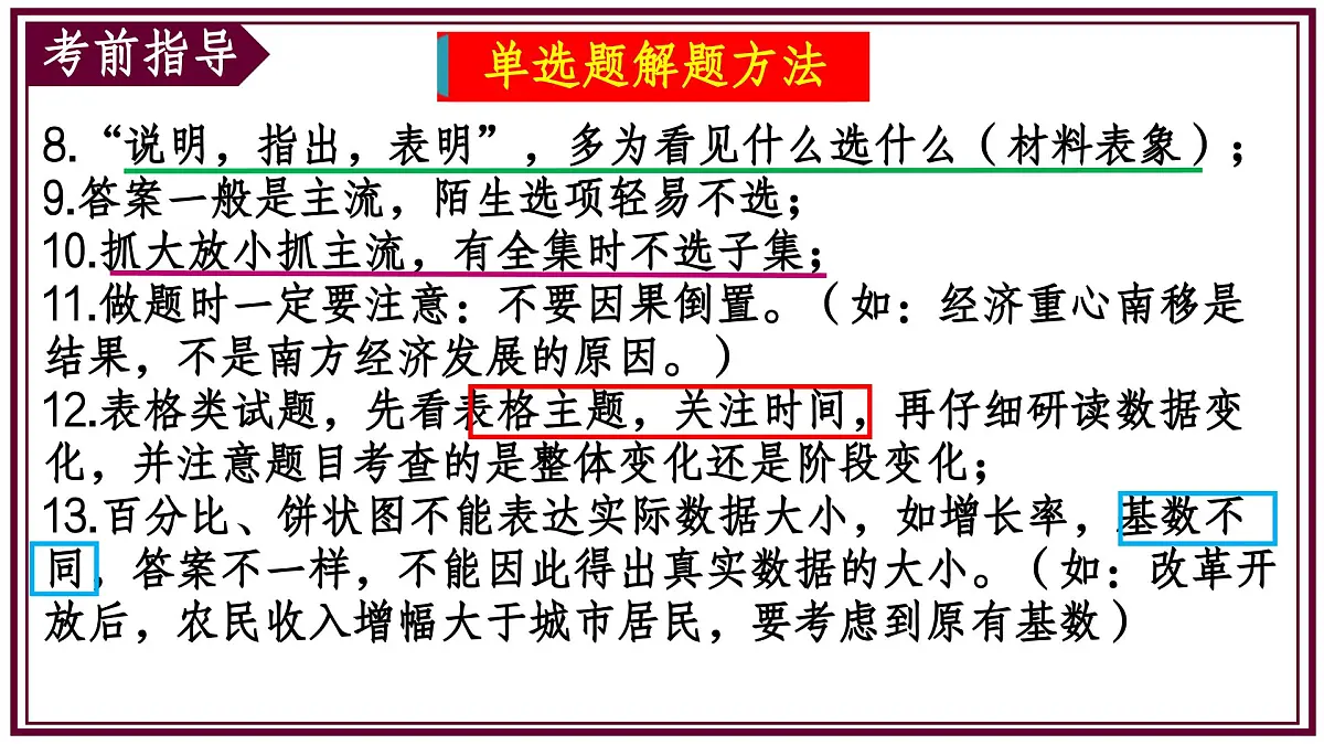 七年级历史下册期中复习最后一课极简串讲（考前指导+核心考点+观点论述）2025学年七年级历史下学期期中考点大串讲 课件第4页