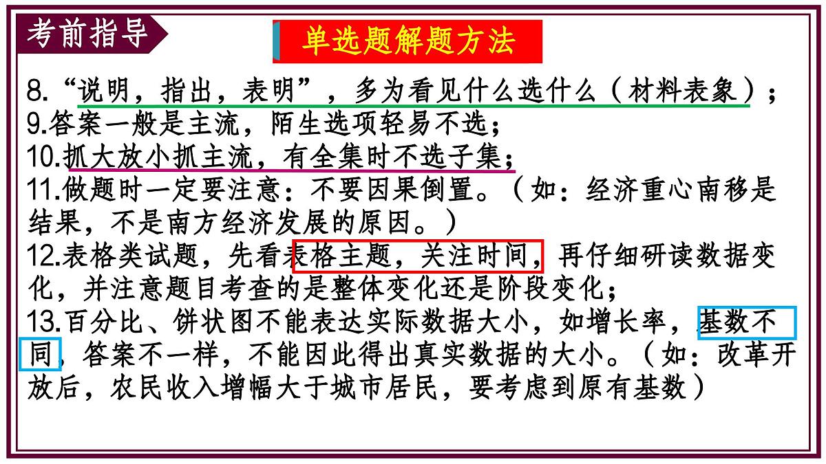 七年级历史下册期中复习最后一课极简串讲（考前指导+核心考点+观点论述）2025学年七年级历史下学期期中考点大串讲 课件第4页