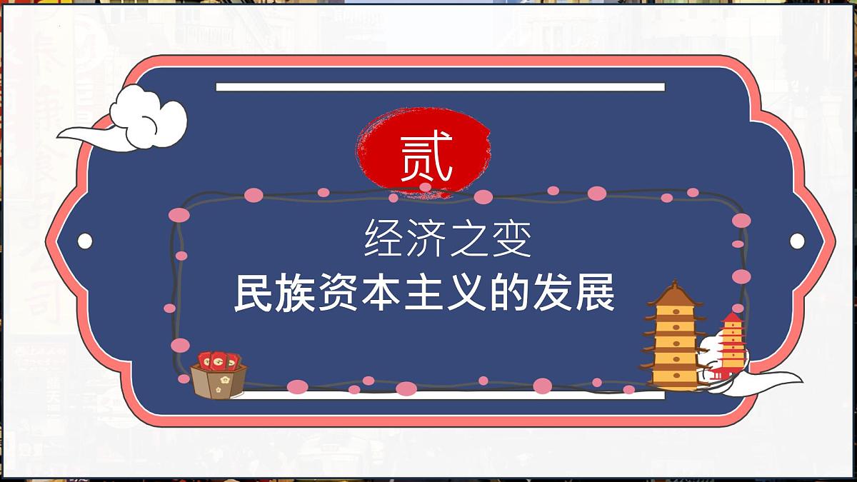 第15讲 近代经济、社会生活与教育文化事业的发展（课件）2025年中考历史一轮复习课件（统编版）第7页