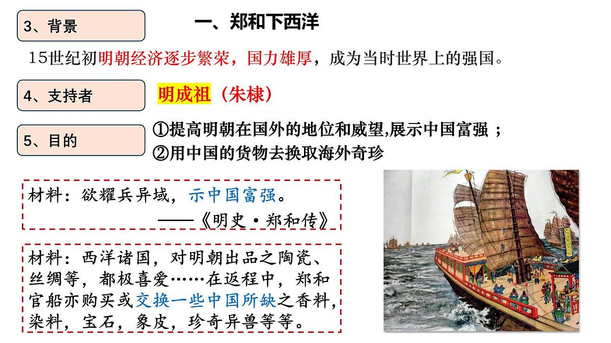 第16课 明朝的对外关系（课件）2025学年七年级历史下册同步精品课件（统编版2024）第6页