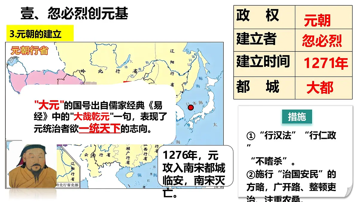 第11课 元朝的建立与统治（课件）2025学年七年级历史下册（统编版2024）第8页