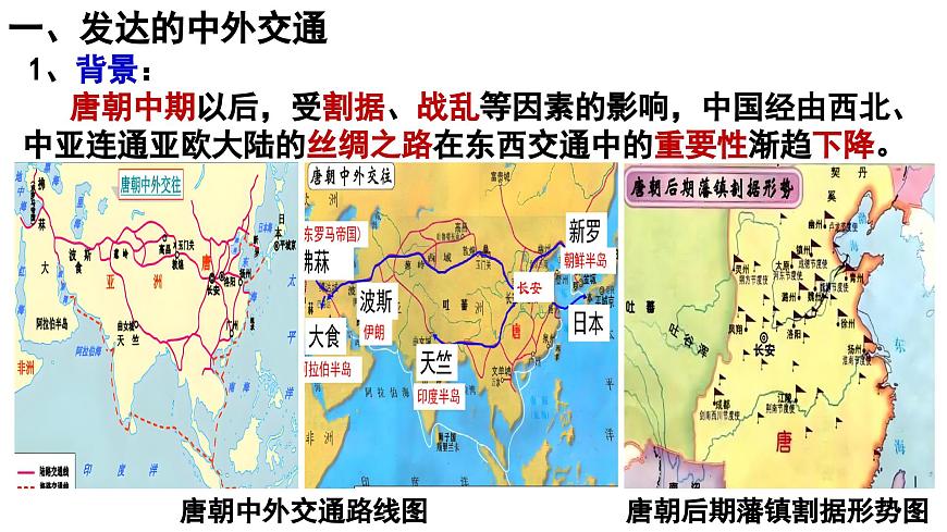 2.13 辽宋夏金元时期的对外交流 课件 2024-2025学年统编版七年级历史下册第5页