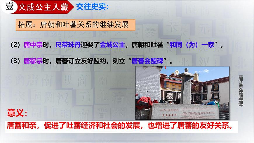 初中  历史  人教版（2024）  七年级下册（2024）第5课 隋唐时期的民族交往与交融 课件第7页