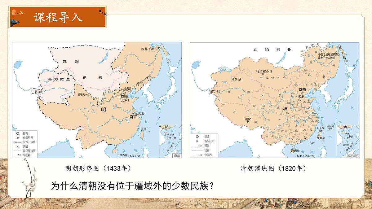 3.18  清朝的边疆治理 课件  历史人教版（2024）七年级下册第三单元第3页