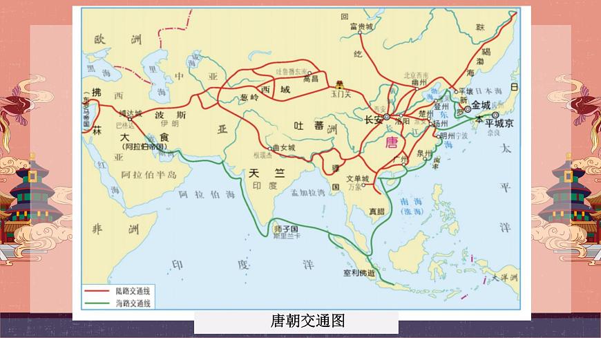 初中  历史  人教版（2024）  七年级下册（2024）第6课 隋唐时期的中外文化交流 课件第2页