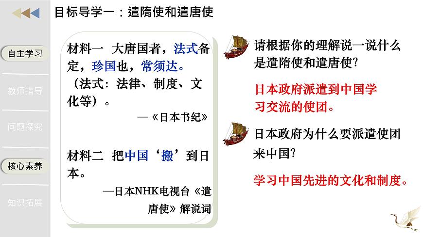 初中  历史  人教版（2024）  七年级下册（2024）第6课 隋唐时期的中外文化交流 课件第6页