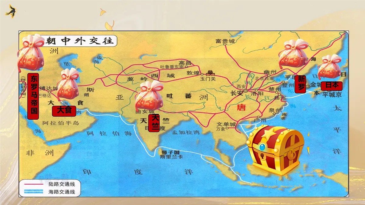 初中 历史 人教版（2024） 七年级下册（2024）第6课 隋唐时期的中外文化交流 课件第2页