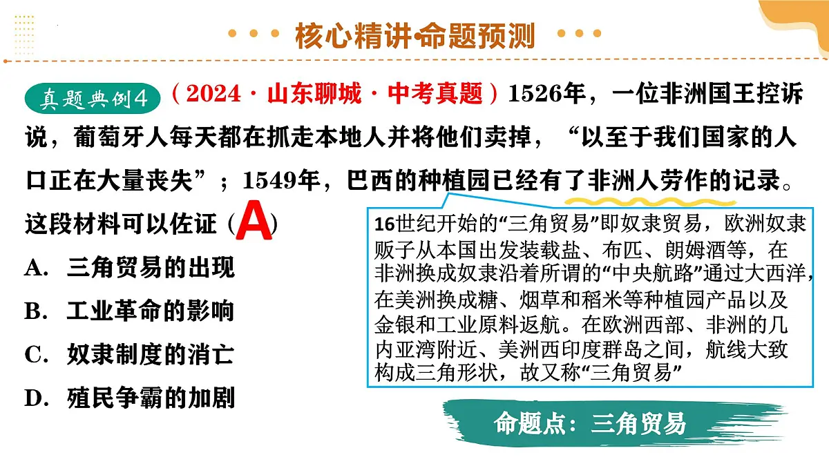 专题13 蜕变之路：资本主义发展的历史演进（课件）2025年中考历史二轮复习讲练测（全国通用）第8页