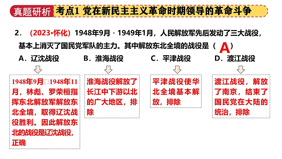 专题08 中国共产党的光辉历程（课件）2025年中考历史二轮复习讲练测（湖南专用）第8页