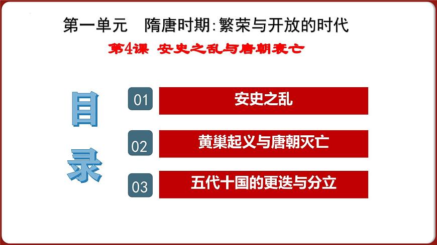第4课 安史之乱与唐朝衰亡 2024-2025学年七年级历史下册（统编版2024）课件第4页