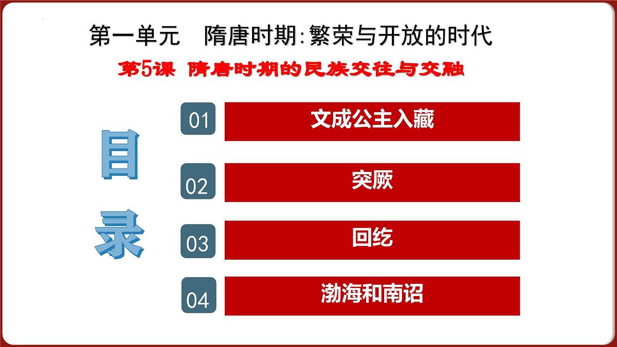 第5课 隋唐时期的民族交往与交融 2024-2025学年七年级历史下册（统编版2024）课件第4页