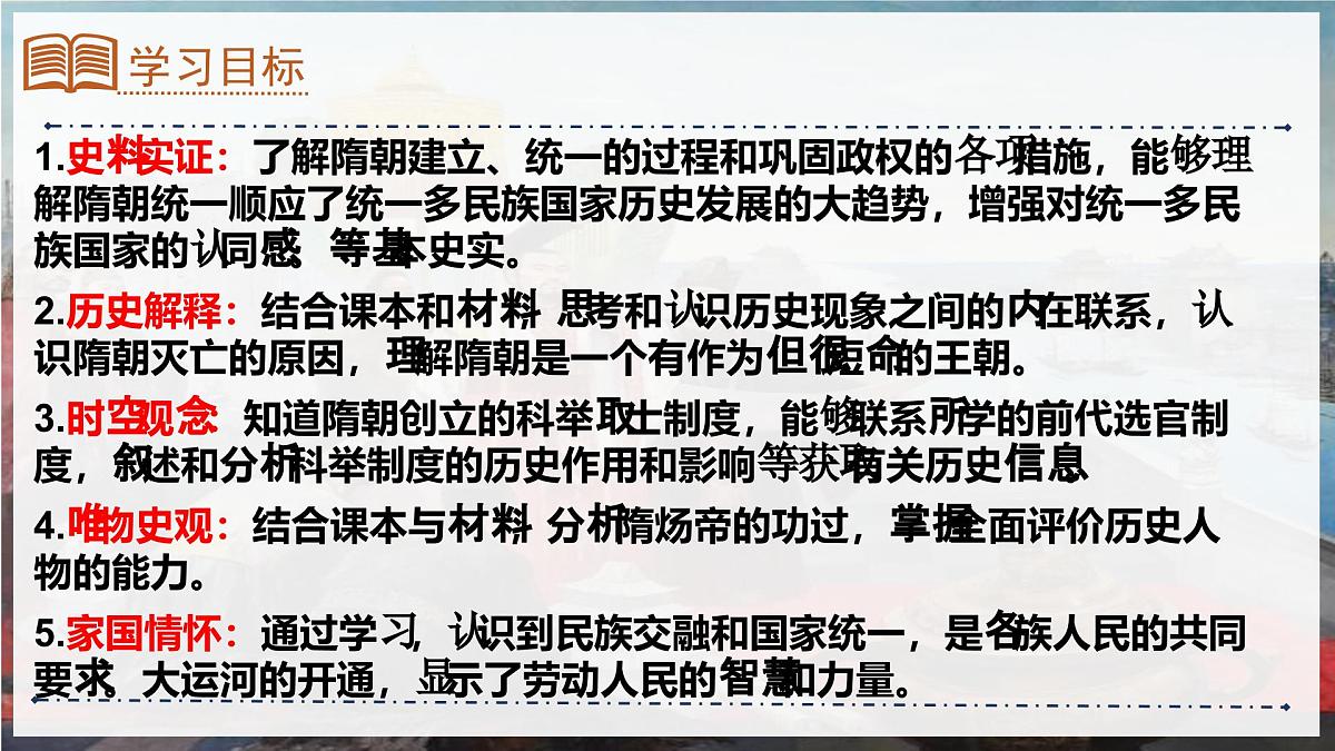 第1课 隋朝统一与灭亡 2024-2025学年七年级历史下册（统编版2024）课件第4页