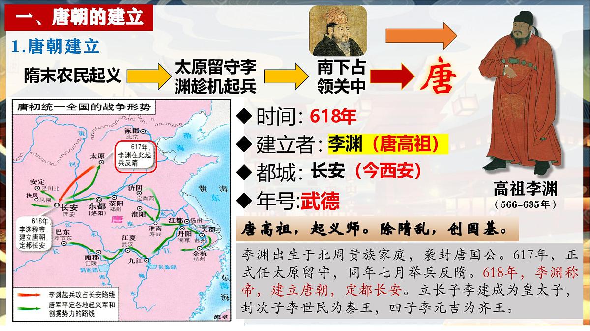 第2课 唐朝的建立与“贞观之治”2025学年七年级历史下册（统编版2024）课件第4页