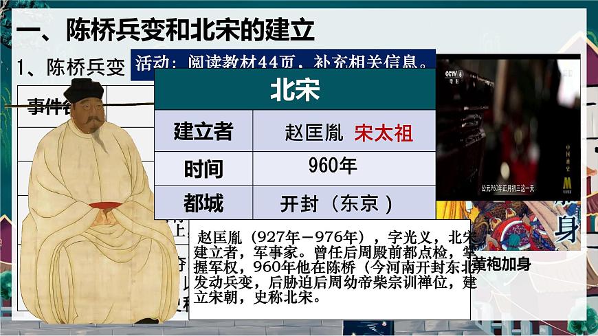 初中  历史  人教版（2024）  七年级下册（2024） 第8课 北宋的政治 课件第3页