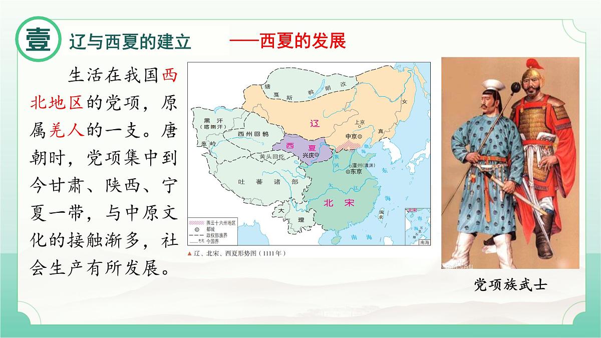 初中 历史 人教版（2024） 七年级下册（2024）第9课 辽、西夏与北宋并立 课件第8页