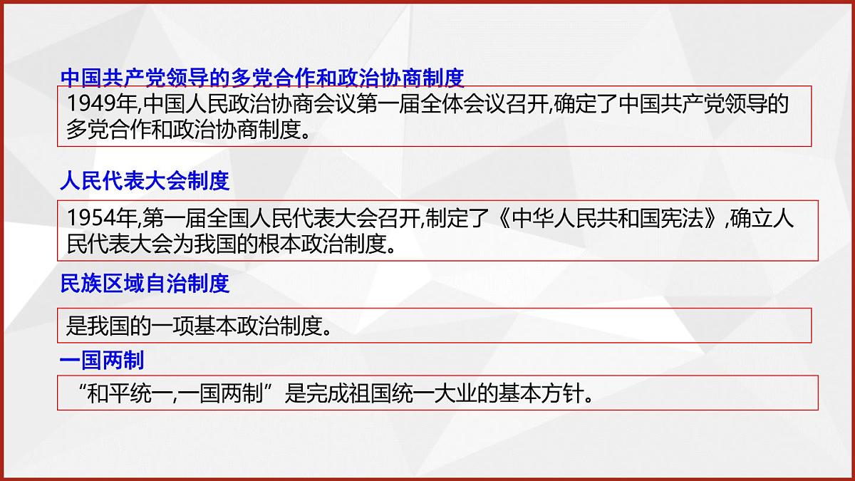 2025年中考历史考点知识归纳复习课件第5页