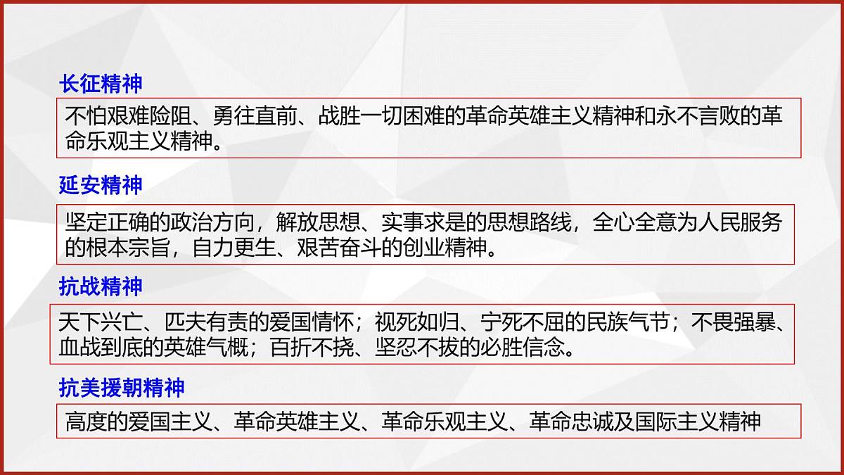 2025年中考历史考点知识归纳复习课件第8页
