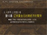 初中  歷史  人教版（2024）  七年級下冊（2024）第12課 宋元時期經(jīng)濟的繁榮 課件