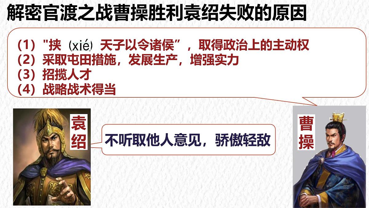2024-2025学年部编版历史七年级上册 第16课 三国鼎立 课件第7页