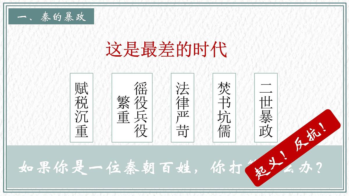 第10课 秦末农民大起义 课件-统编版（2024）七年级历史上册第7页