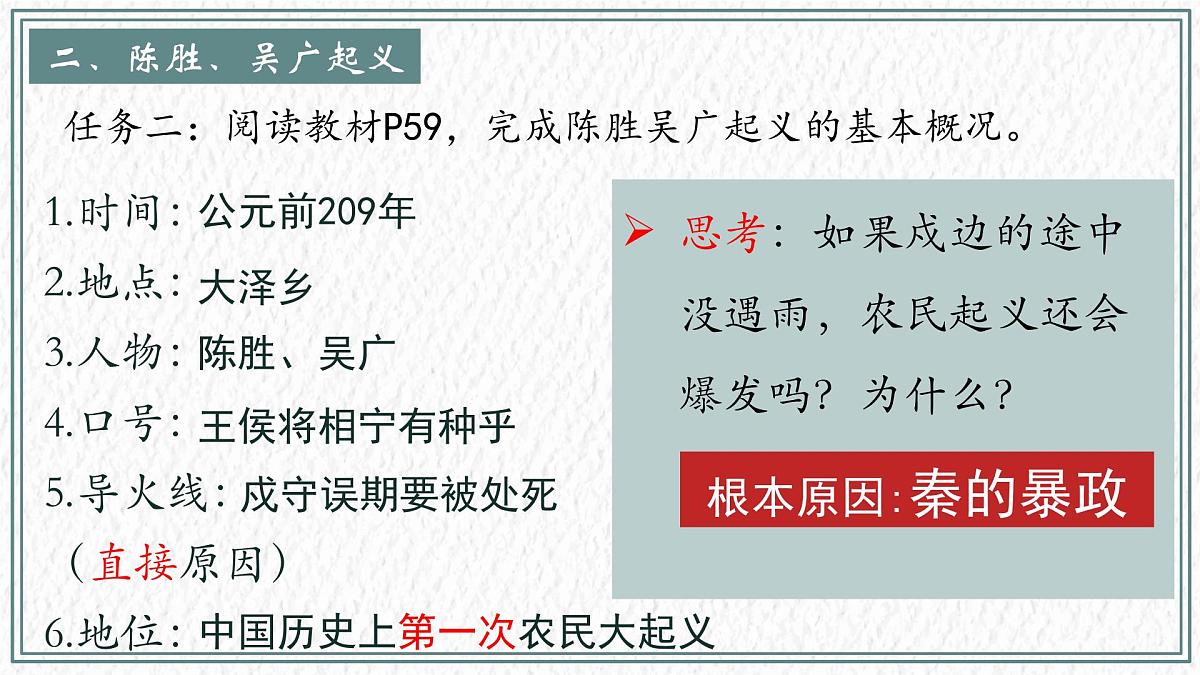 第10课 秦末农民大起义 课件-统编版（2024）七年级历史上册第8页