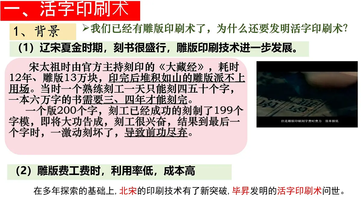 初中 历史 人教版（2024） 七年级下册（2024） 第14课 辽宋夏金元时期的科技与文化 课件第4页