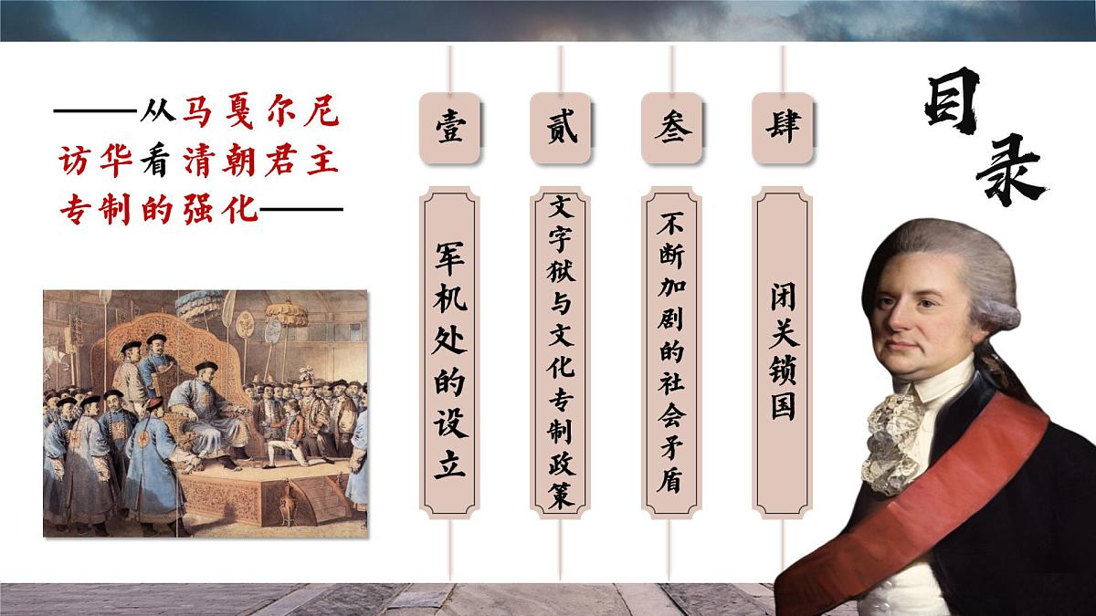 3.19 清朝君主专制的强化 课件 2025学年统编版七年级历史下册第4页