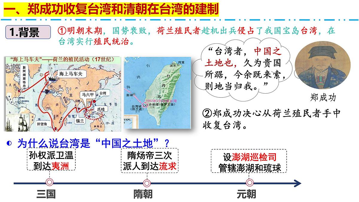 3.18 清朝的边疆治理 课件 2025学年部编版七年级历史下学期第3页