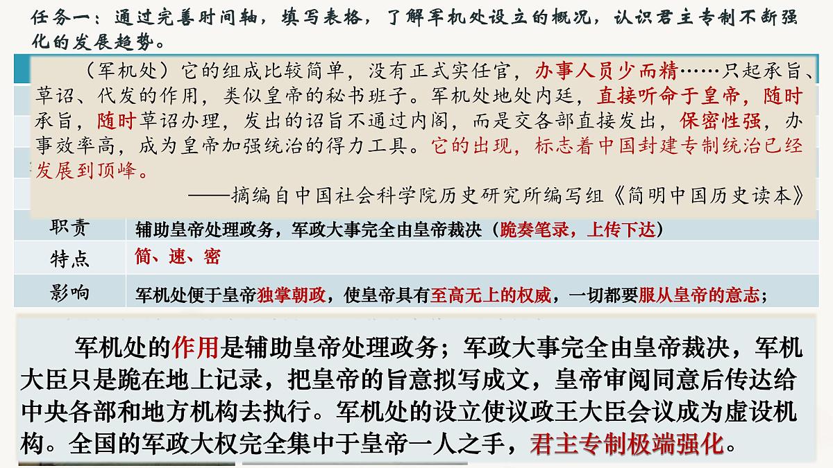 3.19 清朝君主专制的强化 课件 2025学年部编版七年级历史下学期第6页