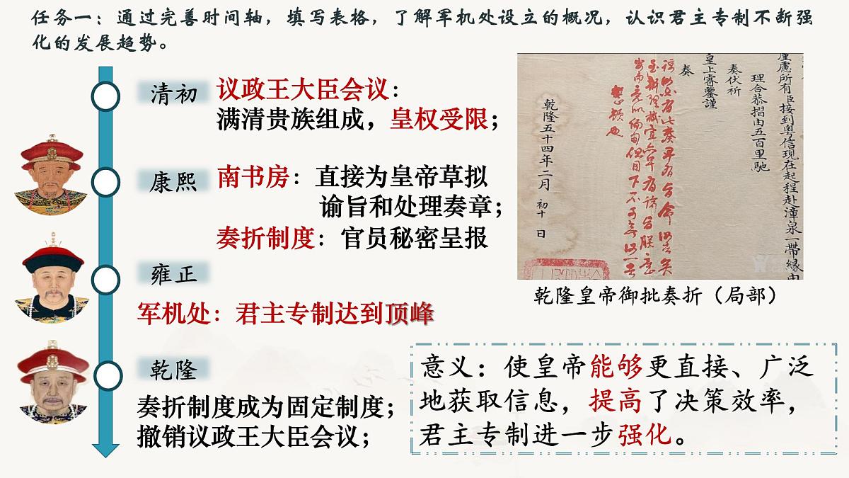 3.19 清朝君主专制的强化 课件 2025学年部编版七年级历史下学期第7页